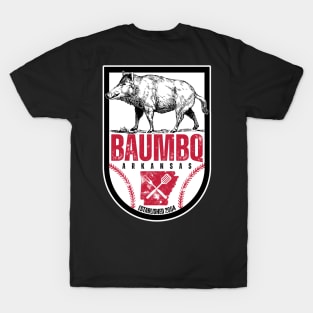 BaumBQ 04 Red Pocket T-Shirt